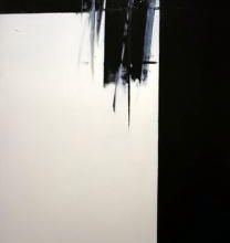 Je peins en noir et blanc." - André MARFAING