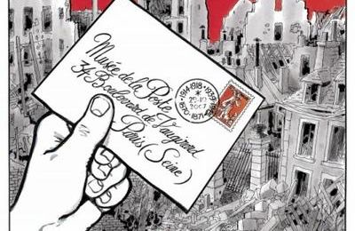 ☻ Expo "guerre et Poste" au Musée de la Poste