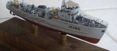 projet précédent : le Mercure au 1/400e