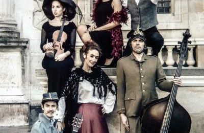 ☻ Le Cabaret du Poilu à la Salle des Fêtes de L'Hôtel de Ville de Paris