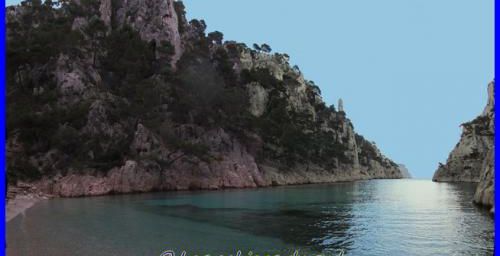 Calanques, port Pin et en Vau