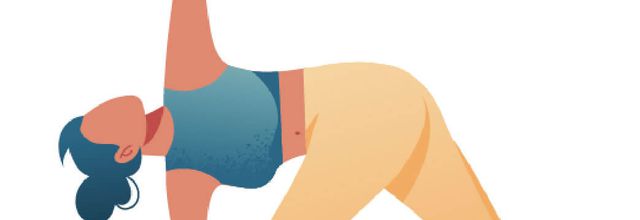Séance apaisante autour de parivrtti trikonasana (le triangle en torsion)