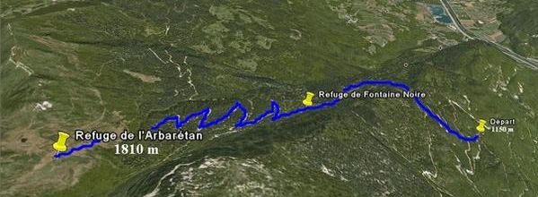 Randonnée raquette