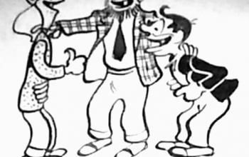 Premières tribulations des Pieds Nickelés