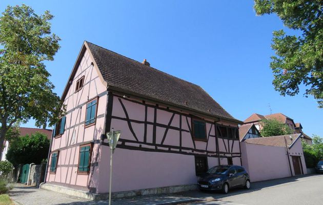 Ottmarsheim dans le Haut Rhin
