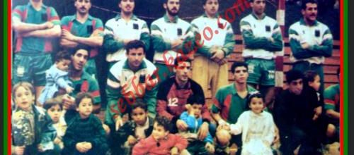 1991 MCA Vainqueur de la Coupe d'Afrique des Vainqueurs de Coupe