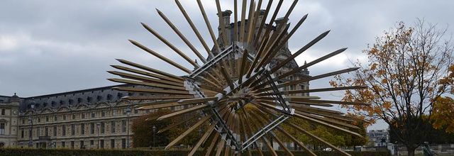 Jardin des Tuileries : FIAC 2016 : "Les injonctions Paradoxales" de Vincent Mauger