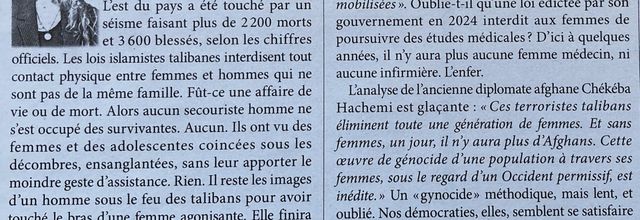 Pourquoi tant de haine et de répulsion ?