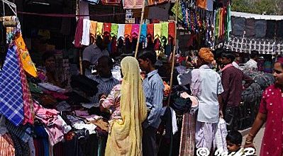 Pêle-Mêle - les marchés - Inde Rajasthan