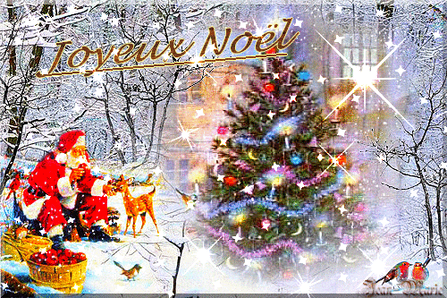 Bon Noel chez moi