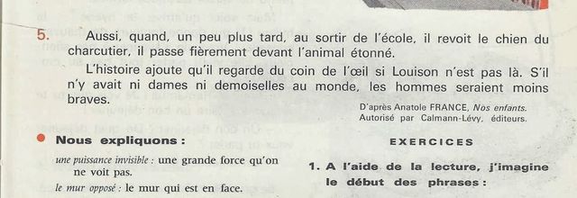 Le courage (Anatole France)