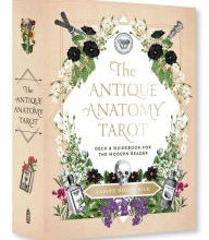 [PDF] The Antique Anatomy Tarot Kit: Deck and Guidebook for the Modern Reader by Claire Goodchild