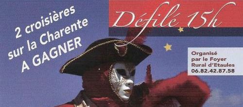 CARNAVAL VÉNITIEN 2017 D'ÉTAULES (2/2) 