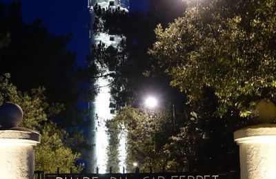 EB - Le phare du Cap-Ferret, de nuit...