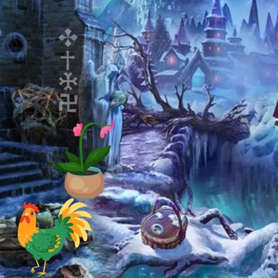 PG Blissful girl escape