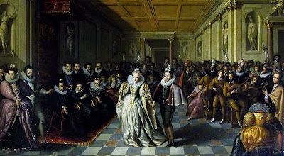 La FRAISE - Elisabeth 1ère d'Angleterre