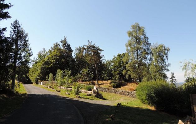 la cascade de l'Oulette