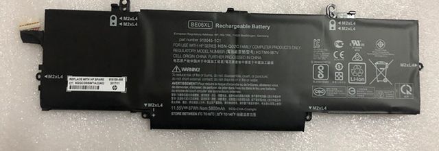 Batteria per HP Elitebook 1040 G4 - BE06XL (67Wh/5800mAh) batteria di ricambio