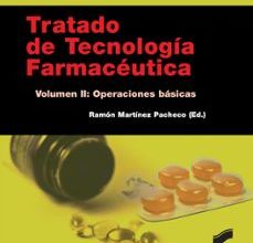 TRATADO DE TECNOLOGIA FARMACEUTICA (VOL. II): OPERACIONES BASICAS ePub gratis