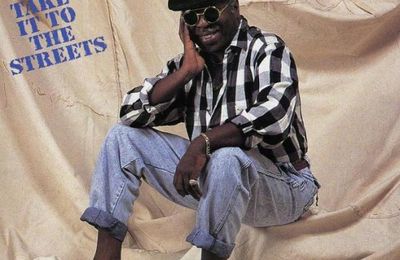 1990 : Album " Take It To The Streets " Curtom Records CUR 2008 LP / CD [ US ]