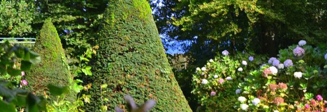  et les jardins  du manoir 