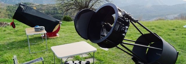 Week-end astro dans le Verdon sous un ciel capricieux