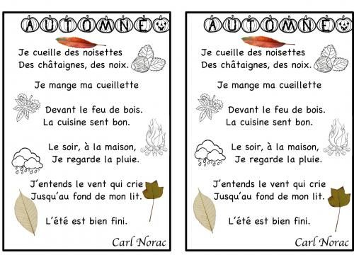SAISONS automne