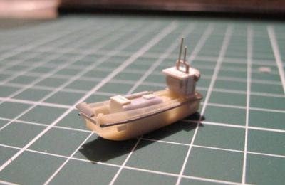 une péniche de servitude