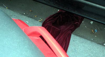 Visitez ma tente : à la poursuite du banc rouge 