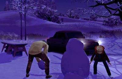 [CALF] Hiver 3 - Semaine 15 - Jours 108 à 110