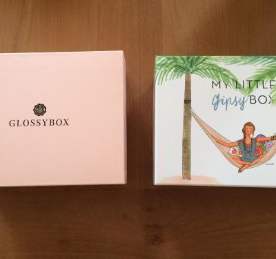 My Little Box VS Glossybox août 2015 : nouveau match