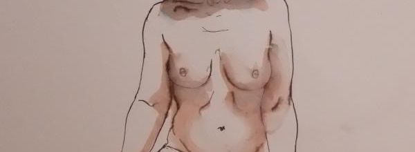 Jeudi - Une pose assise