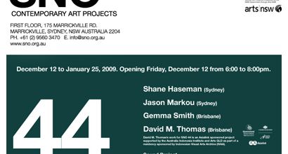 Sydney Non Objective / SNO (Australia)