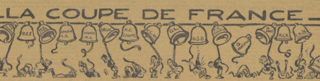 Coupe de France 1922 RC Calais : parcours jusqu'en huitièmes contre VGA Médoc