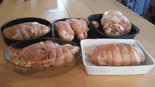 Poitrine de veau farcie