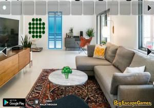 Big Luxury yellow house escape soluce