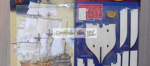 N° 1 Construisez le bateau la Bretagne - Lancement