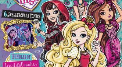 Ever After High Magazine 6