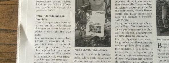 ARTICLE NR DU SAMEDI 21 MAI 2016