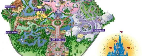 Plan de Magic Kingdom
