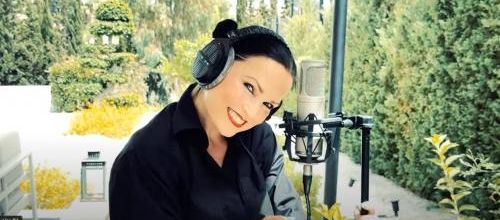 Tarja Turunen :  vidéo covers Angels de Within Temptation