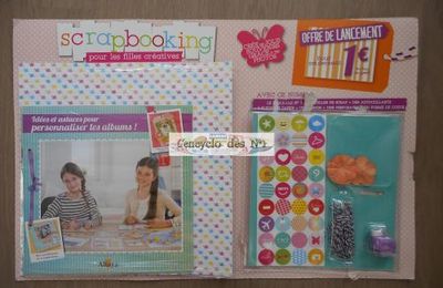 N° 1 Scrapbooking pour les filles créatives