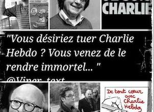 ANNONCE TUERIE CHEZ CHARLIE HEBDO