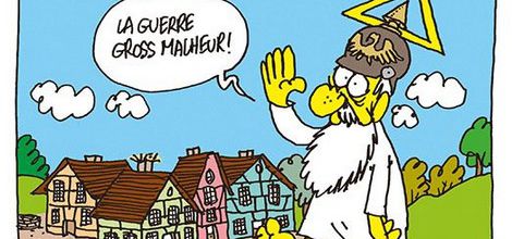Ça fait 100 ans aujourd'hui qu'on traîne ça