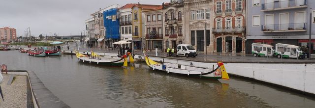 Aveiro, la Venise du Portugal