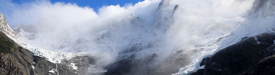 Patagonie, la vallée du Français, parc national Torres del Paine, Chili