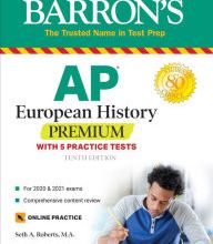 [PDF] AP European History Premium: With 5 Practice Tests by Seth A. Roberts M.A.