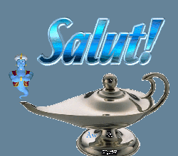 Défi N°114 : Aladin et sa lampe