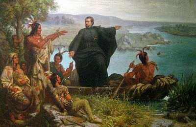 Naissance du missionnaire jésuite et explorateur Jacques Marquette