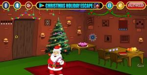 Christmas traditions room escape